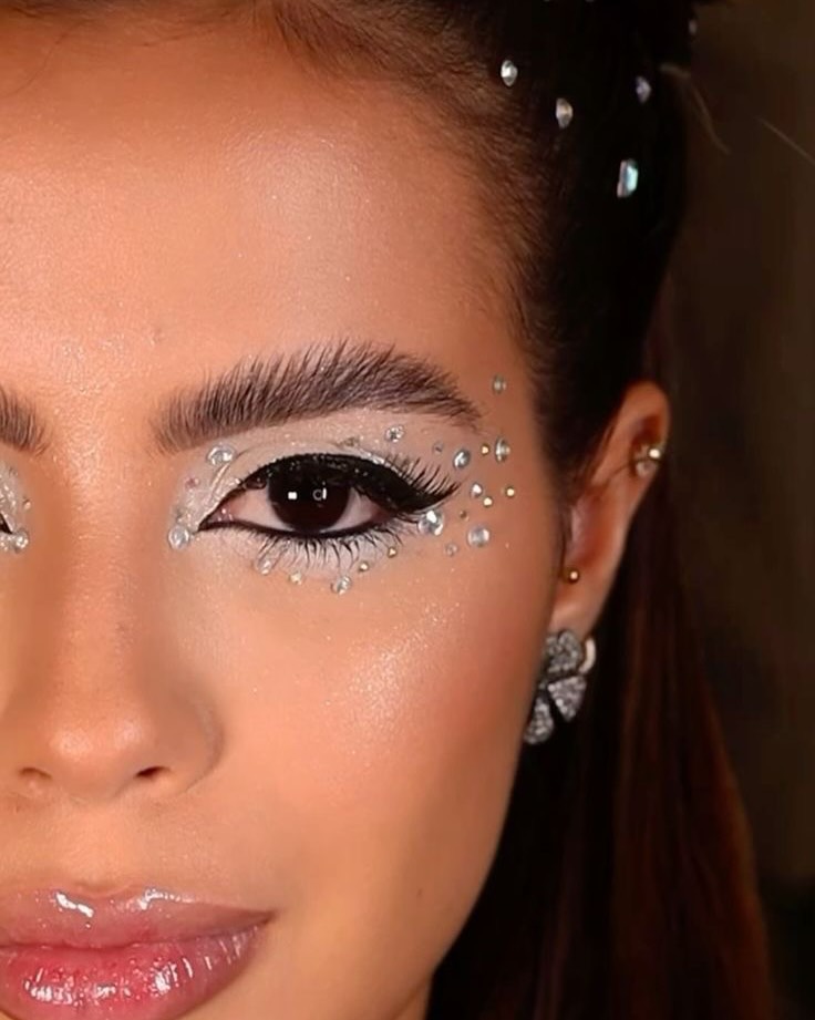 Maquiagem de Carnaval: 12 opções para inspirar Maquiagem Carnaval