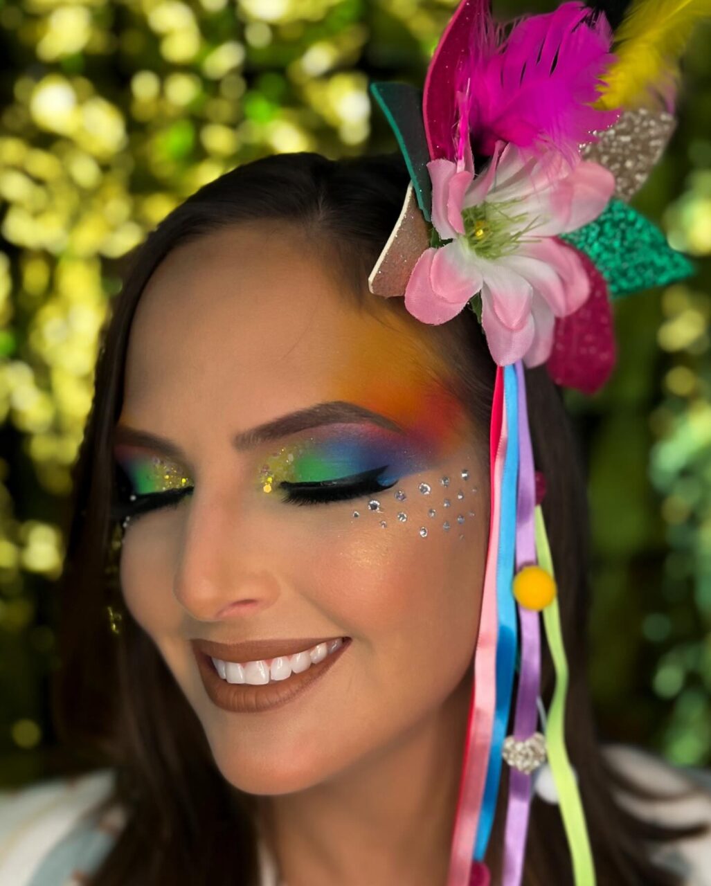 Maquiagem de Carnaval: 12 melhores ideias para brilhar na folia Maquiagem Carnaval