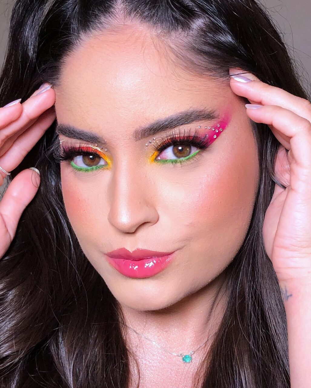 Maquiagem de Carnaval: 12 melhores ideias para brilhar na folia Maquiagem Carnaval