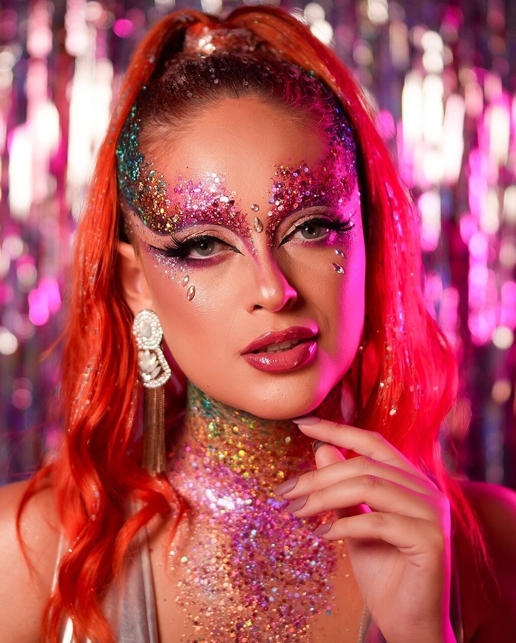 Maquiagem de Carnaval: 15 modelos para inspirar sua produção Maquiagem de Carnaval