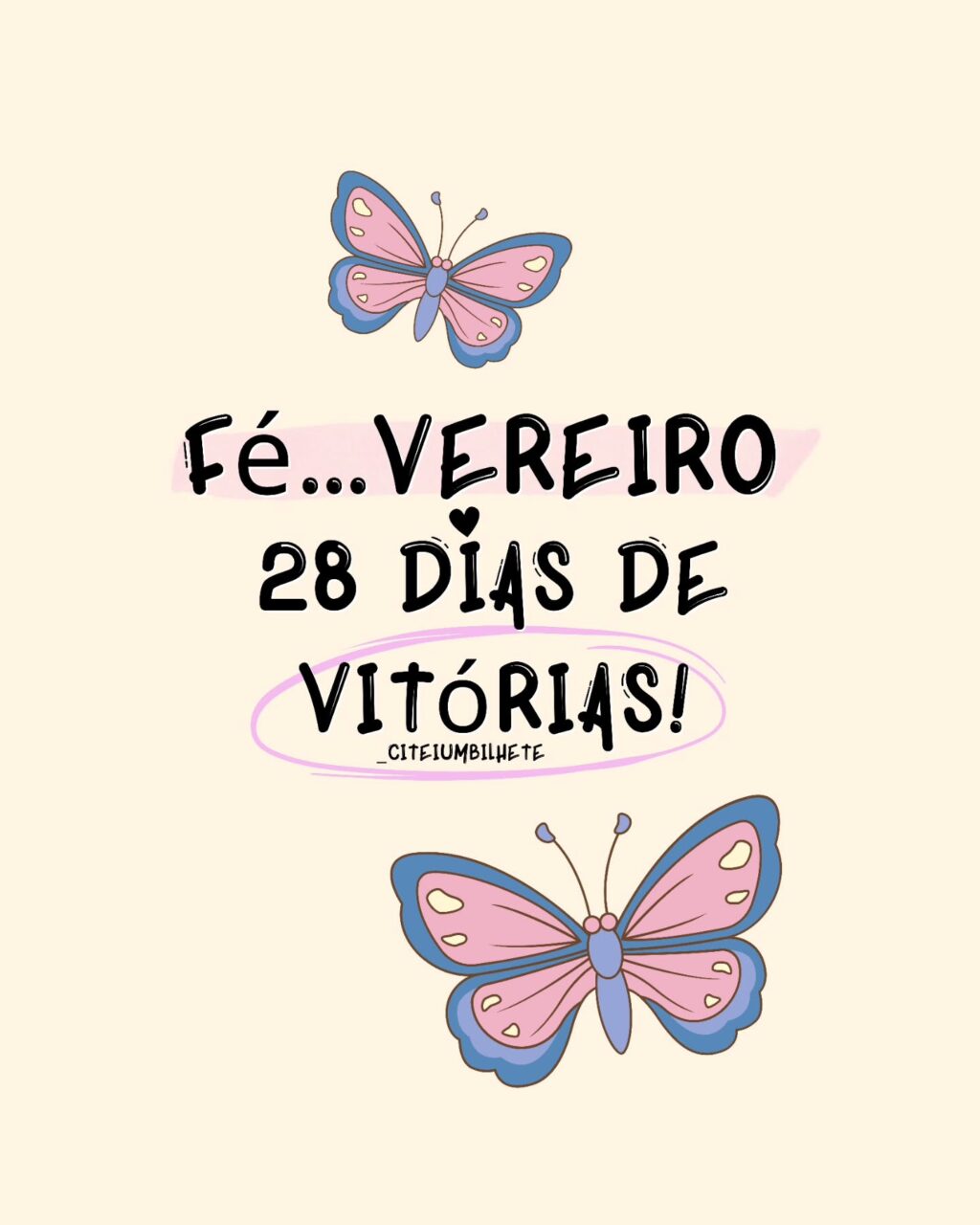 Fevereiro: 12 ideias de mensagens e frases para Instagram e WhatsApp Mês Fevereiro Mensagem