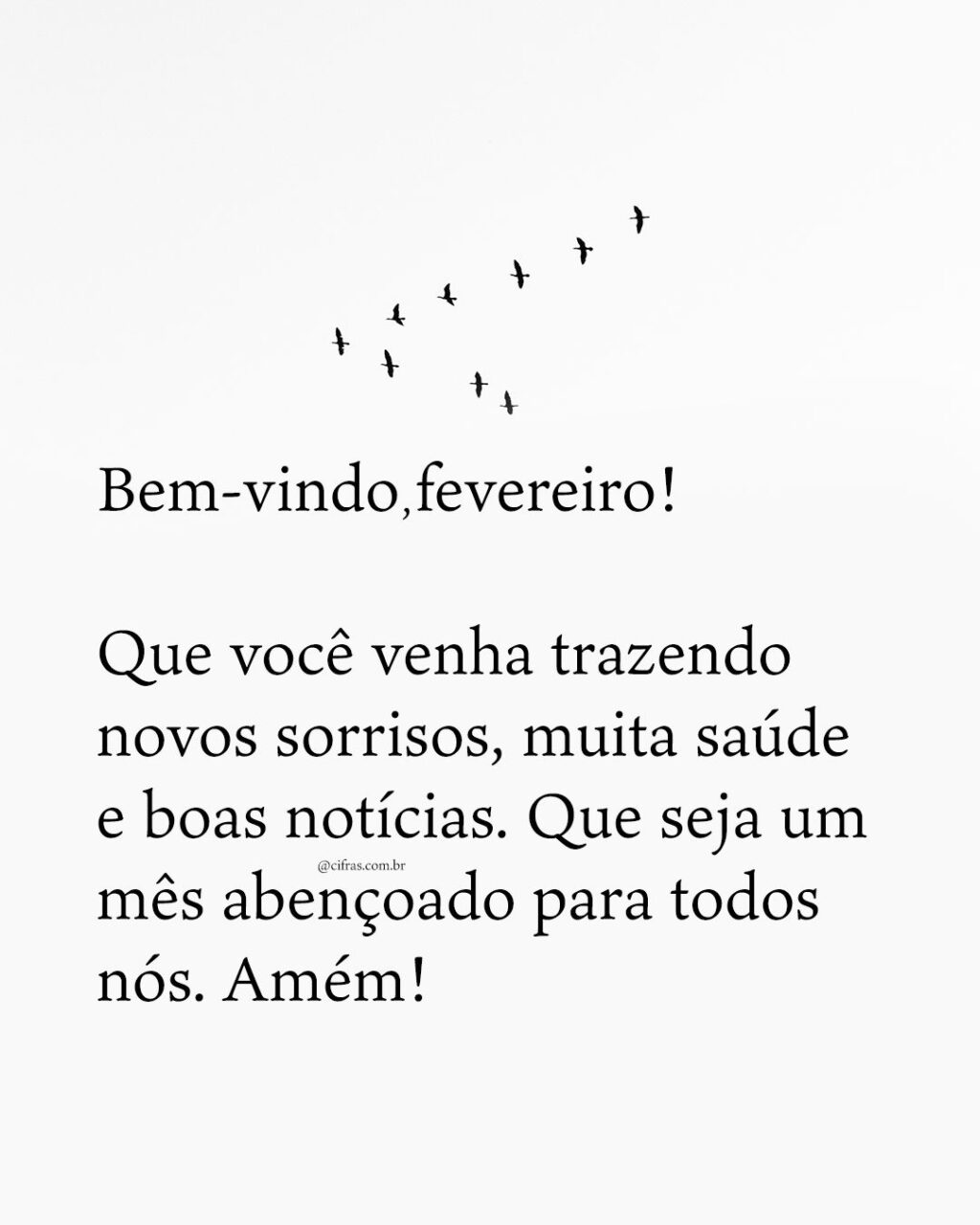 Fevereiro: 12 ideias de mensagens e frases para Instagram e WhatsApp Mês Fevereiro Mensagem