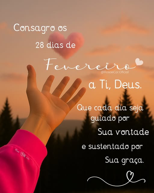 Fevereiro: 12 ideias de mensagens e frases para Instagram e WhatsApp Mês Fevereiro Mensagem