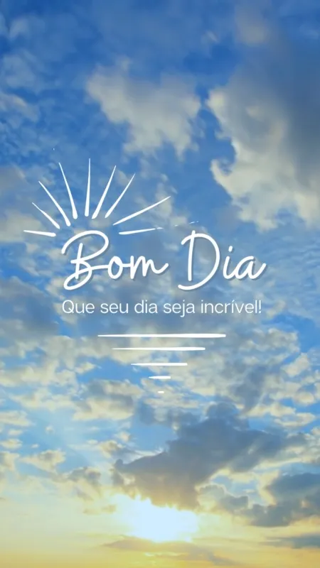 Story Bom Dia: 12 ideias para postar no Instagram e WhatsApp Story Bom Dia Instagram WhatsApp