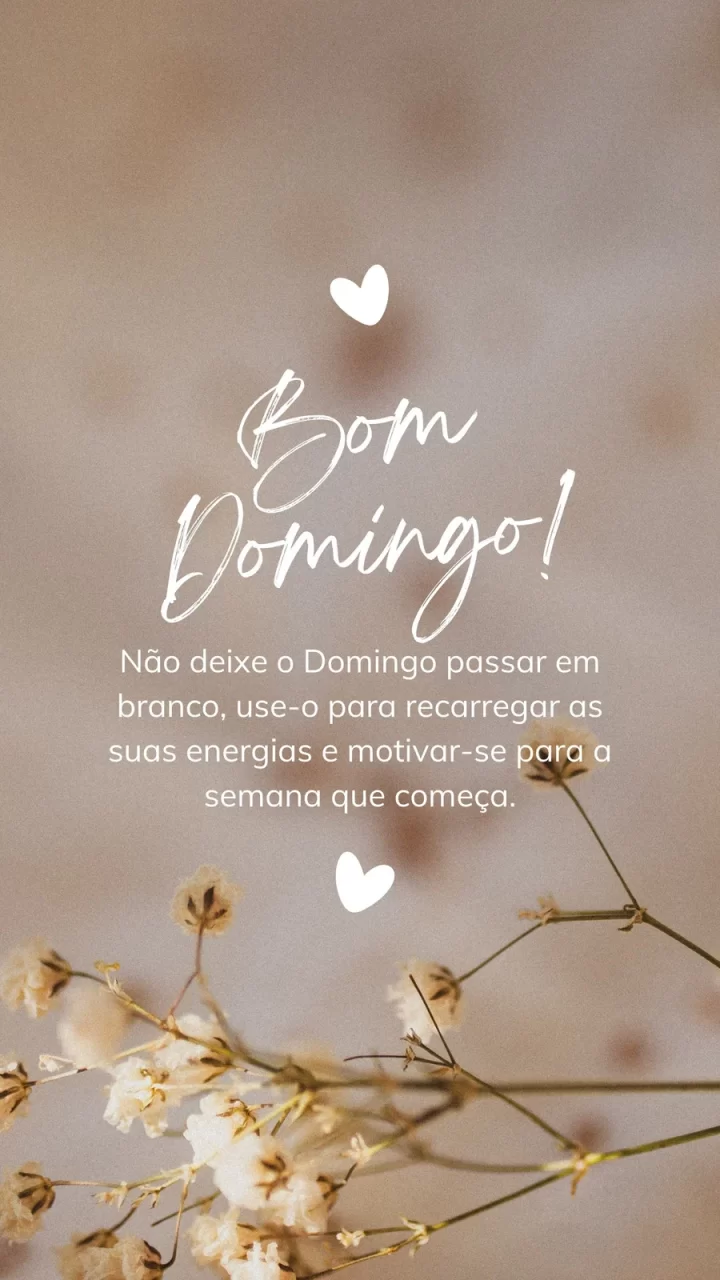 12 Story Bom Domingo Instagram para compartilhar boas energias Story Bom Domingo
