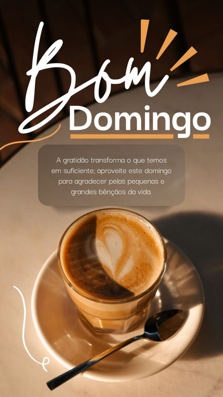 12 Story Bom Domingo Instagram para compartilhar boas energias Story Bom Domingo