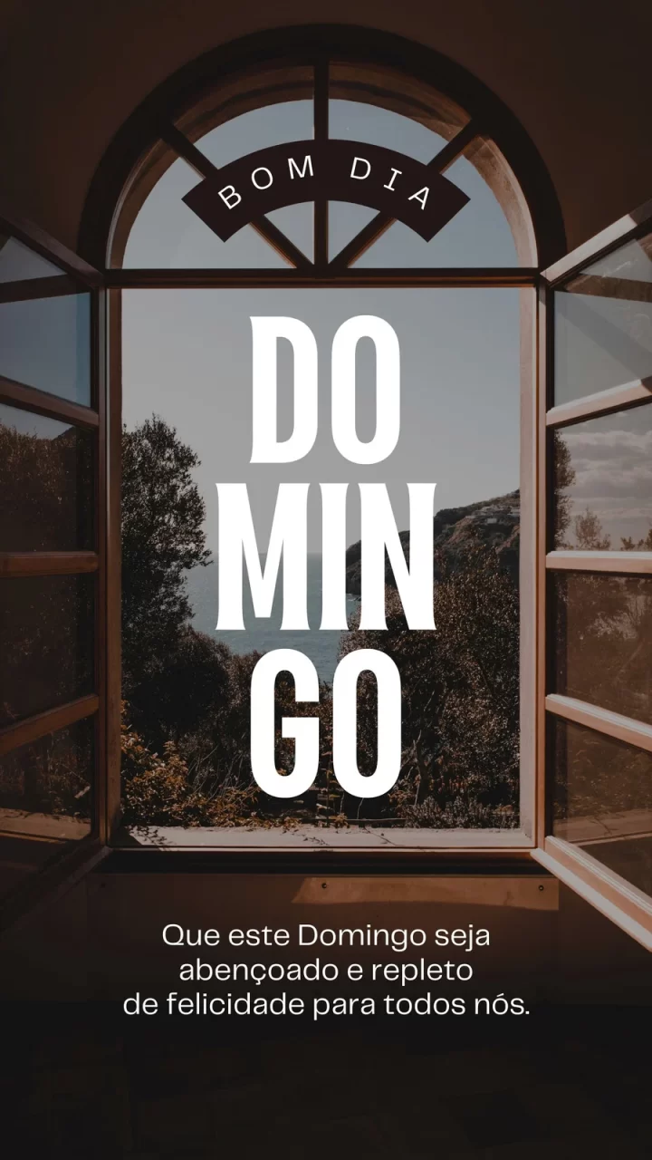 12 Story Bom Domingo Instagram para compartilhar boas energias Story Bom Domingo