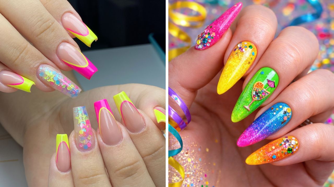 Unhas de Carnaval: 12 ideias para arrasar usar
