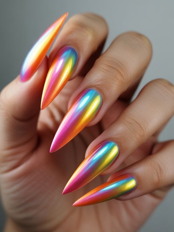 Unhas de Carnaval: 12 ideias para arrasar usar Unhas Carnaval
