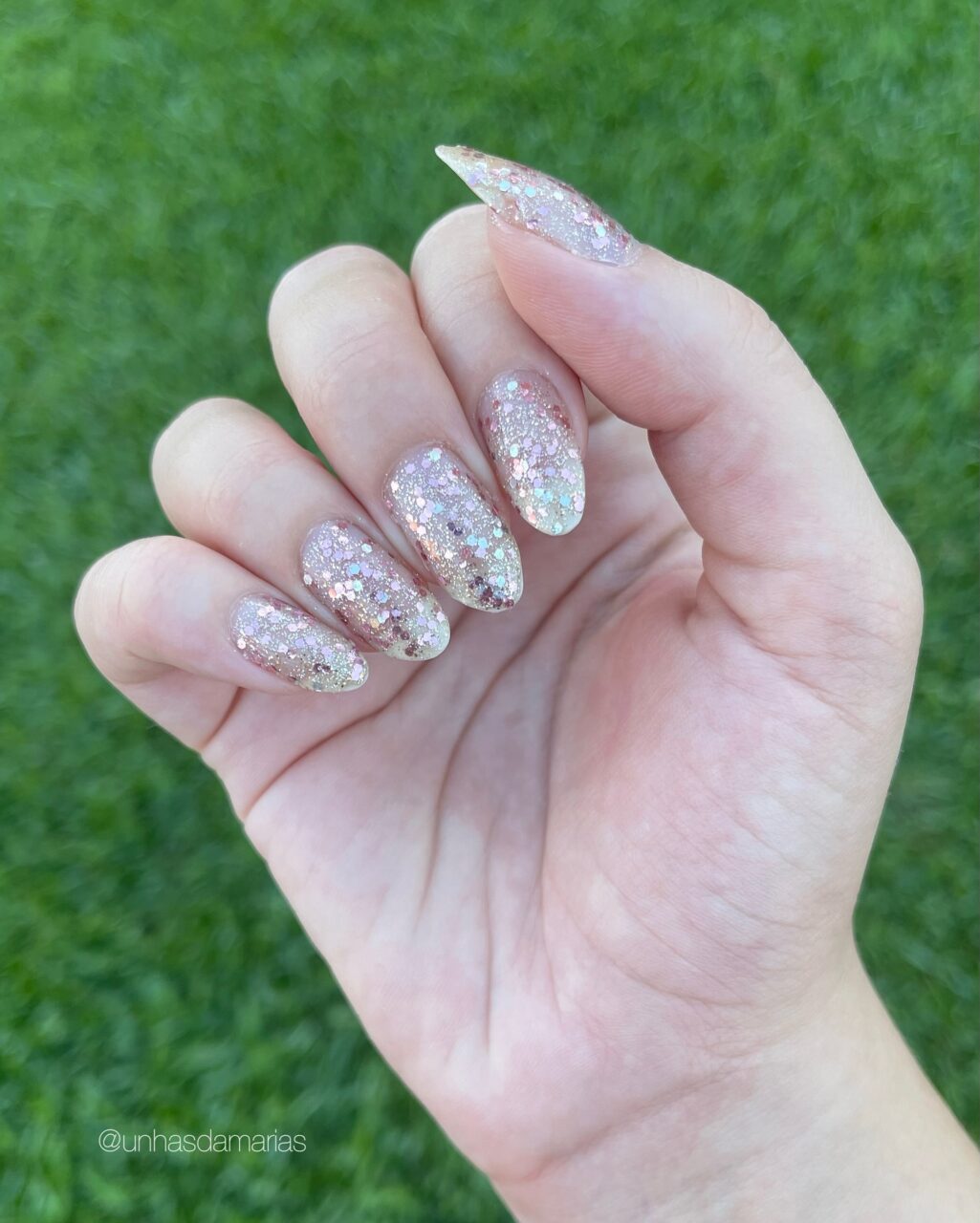 Unhas de Carnaval: 12 modelos para inspirar Unhas Carnaval