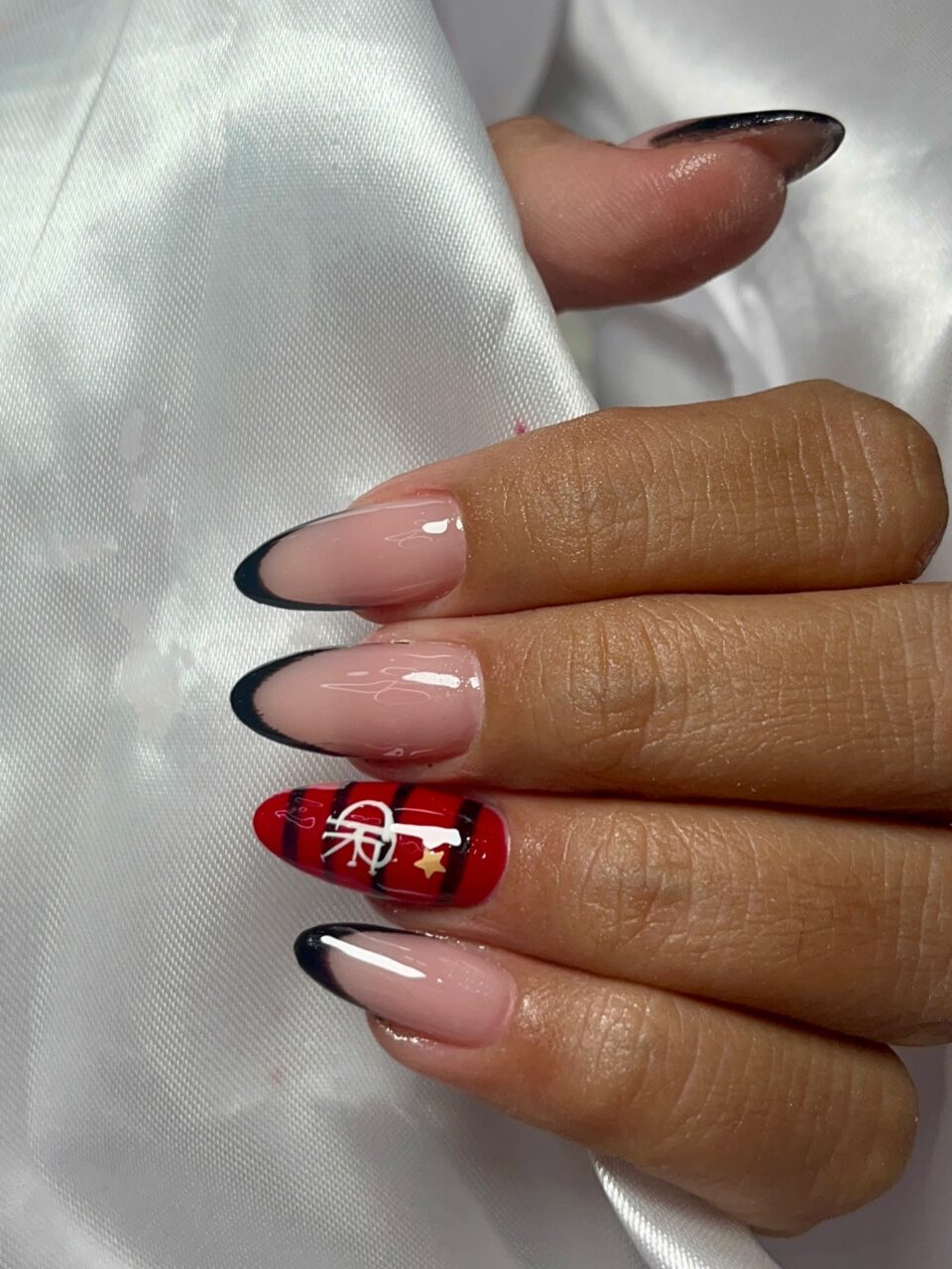 Unhas do Flamengo: 12 ideias para torcer com estilo rubro-negro Unhas Flamengo