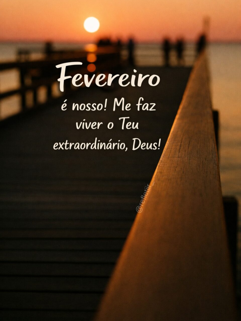 Fevereiro: 12 ideias de mensagens para Instagram e WhatsApp mensagem fevereiro frase 10