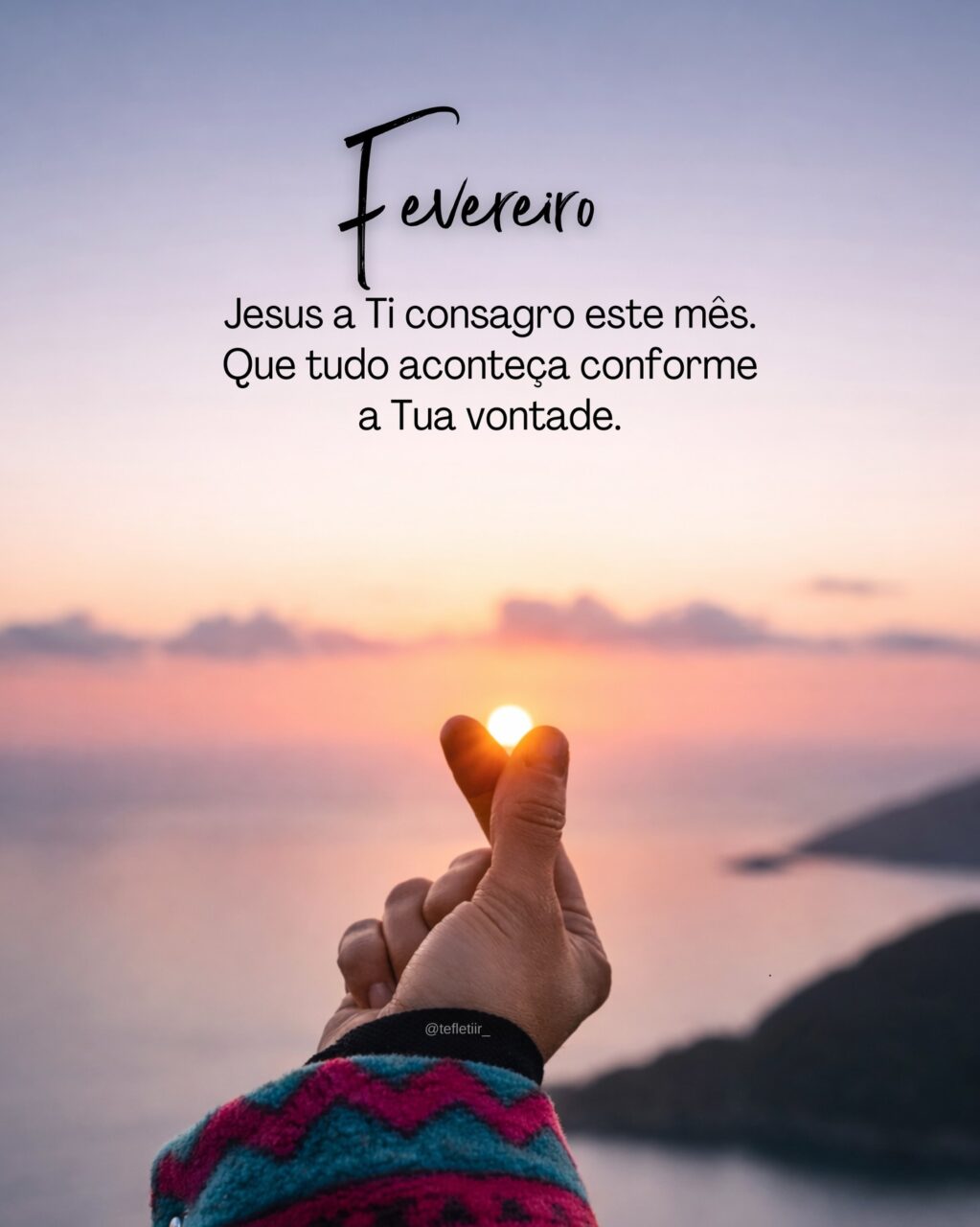 Fevereiro: 12 ideias de mensagens para Instagram e WhatsApp mensagem fevereiro frase