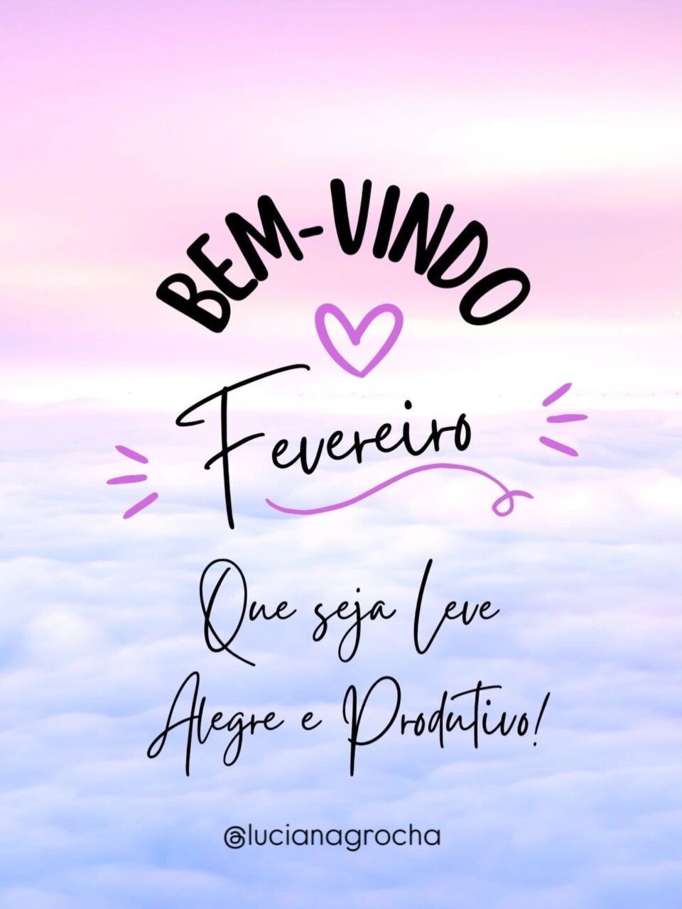 Fevereiro: 12 ideias de mensagens para Instagram e WhatsApp mensagem fevereiro frase