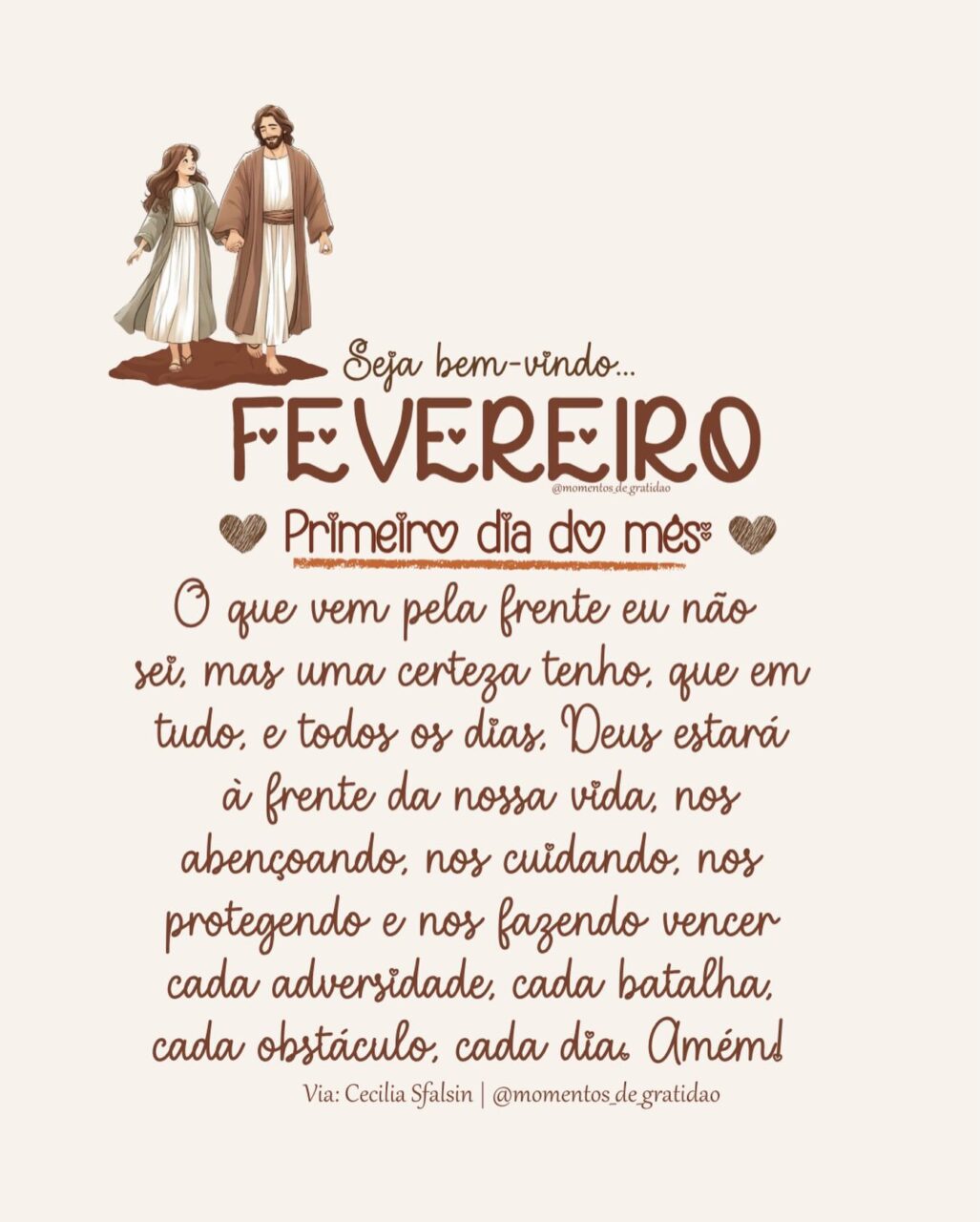 Fevereiro: 12 ideias de mensagens para Instagram e WhatsApp mensagem fevereiro frase